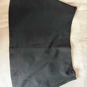 Black Mini Skirt